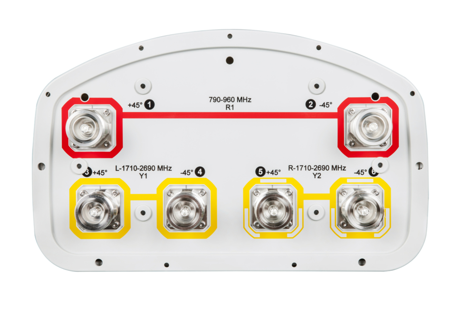 CVV65BSX-M | CVV65BSX-3X2 [CVV65BSX_M__CVV65BSX_3X2_connector_end_view_straight_on_3_19_18_jpg]