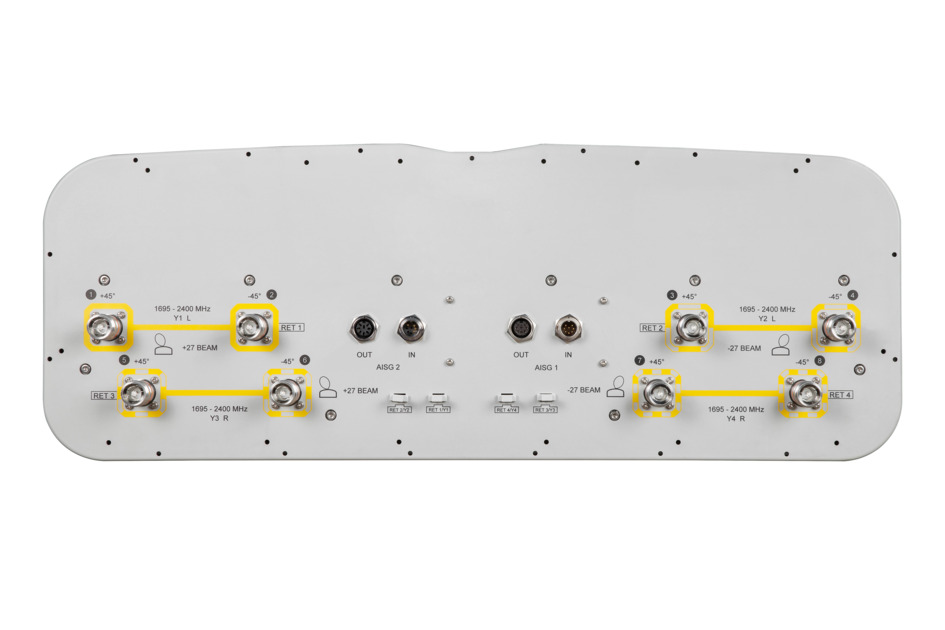 2HH-33A-R4 [2HH_33A_R4_connector_end_view_straight_on_1_29_19_jpg]