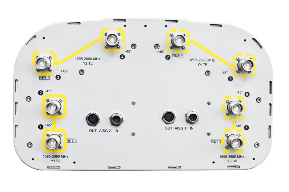 2VV-33C-R4 [2VV_33C_R4_connector_end_view_straight_on_7_23_19_jpg]