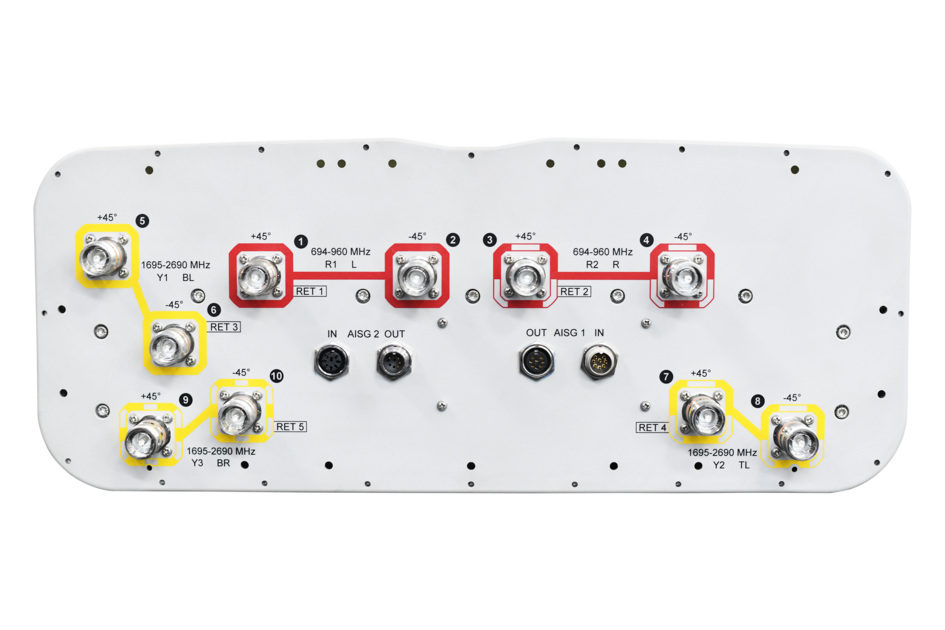 RRV3-65D-R5 [RRV3_65D_R5_connector_end_view_straight_on_1_29_19_png]